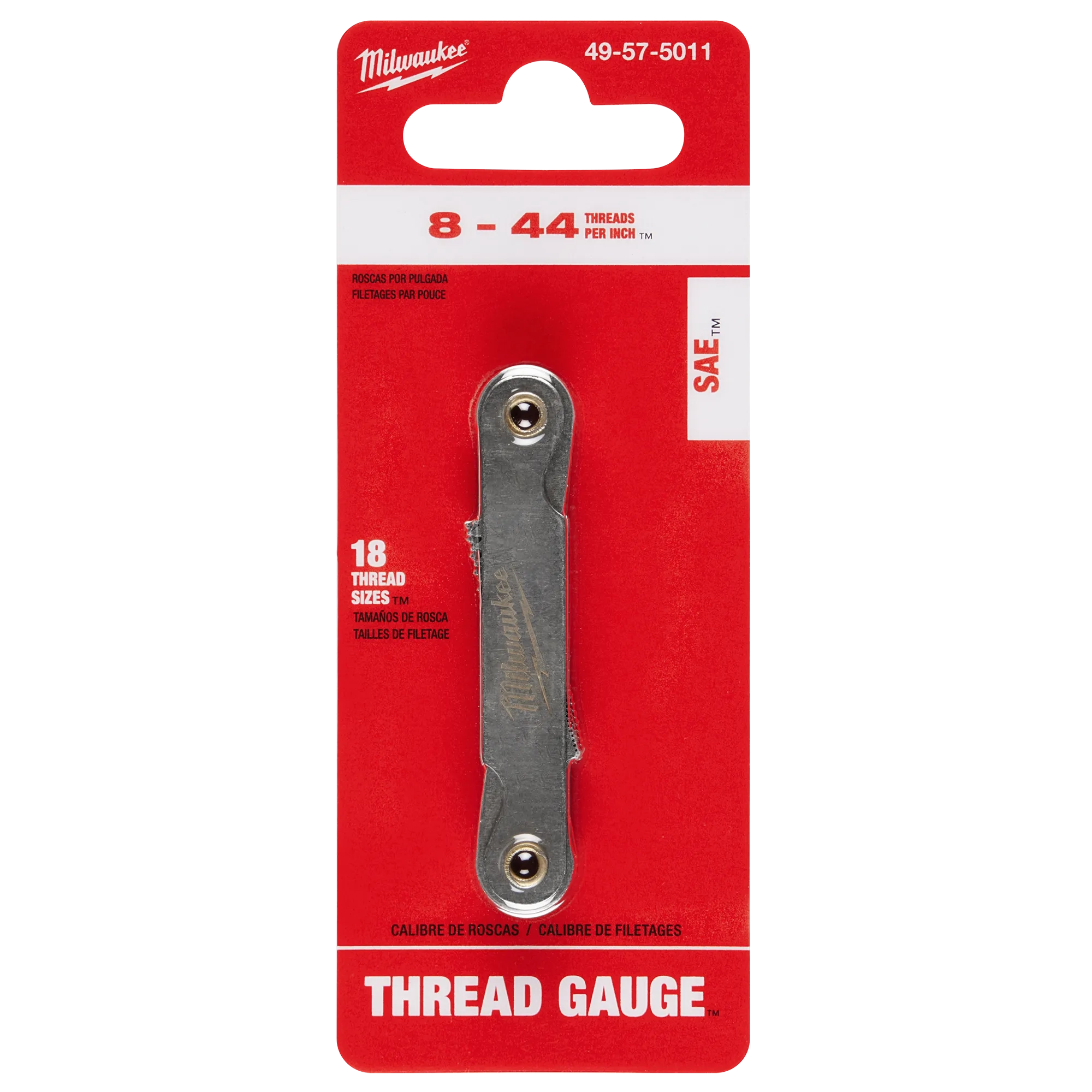 CALIBRE DE ROSCAS SAE DE 844 TPI